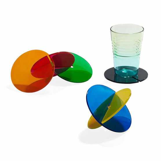 Set of 6 Lily Pad coasters